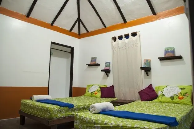 Twin Bungalow with Air-Conditioner
