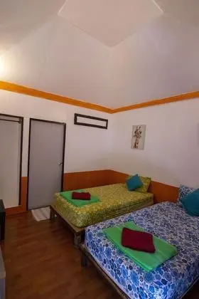 Twin Bungalow with Air-Conditioner