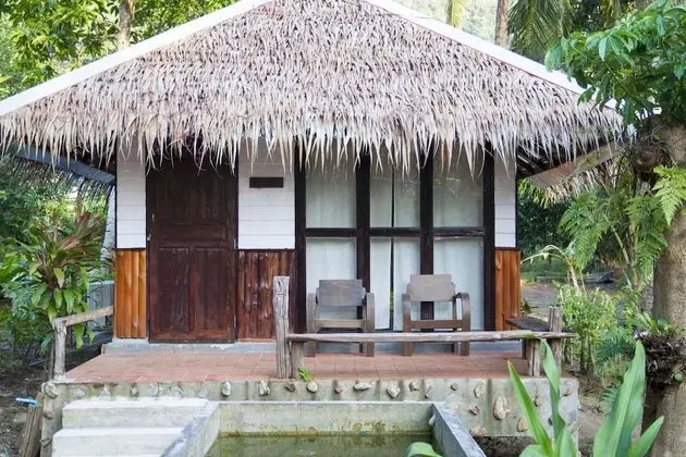 Twin Bungalow with Air-Conditioner