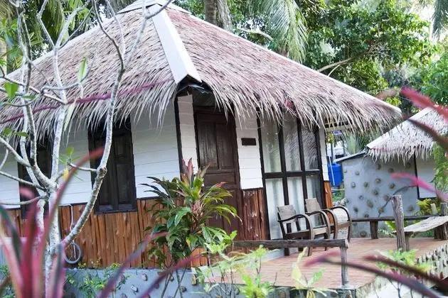 Twin Bungalow with Air-Conditioner