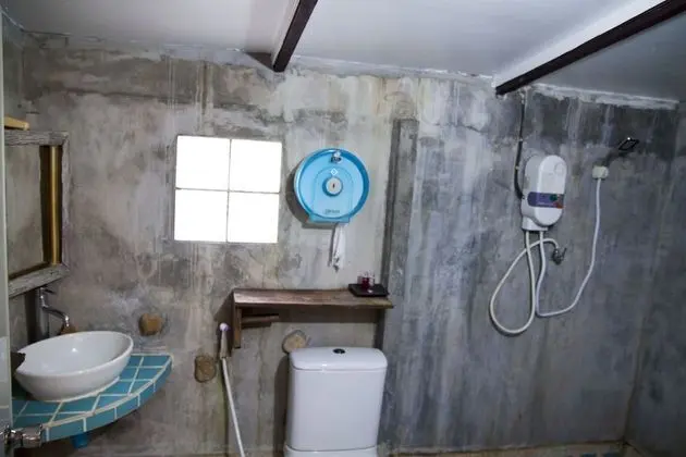 Twin Bungalow with Air-Conditioner