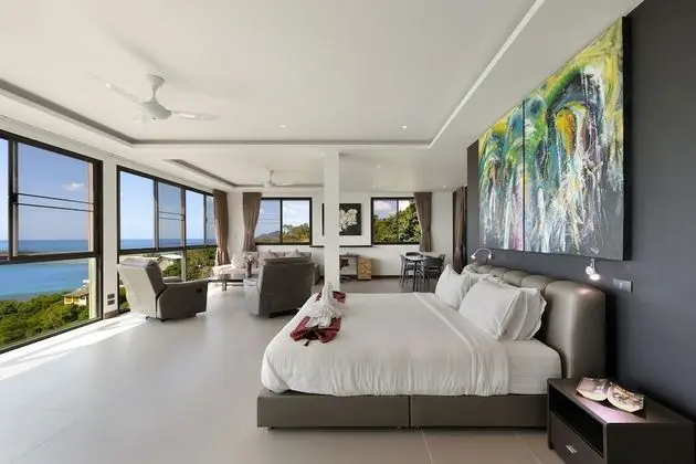 Deluxe Villa, 2 Yatak Odası