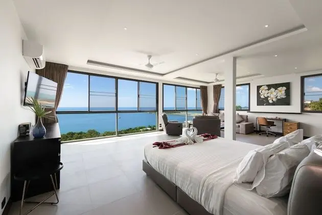 Deluxe Villa, 2 Yatak Odası