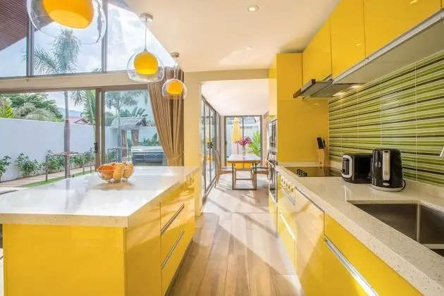 Deluxe Villa, 2 Yatak Odası, Plaj Kenarı