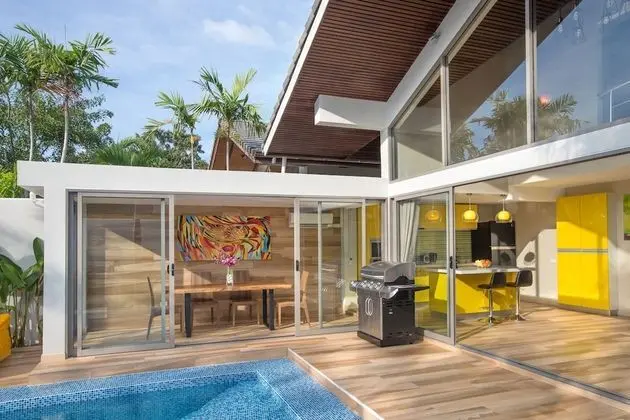 Deluxe Villa, 2 Yatak Odası, Plaj Kenarı