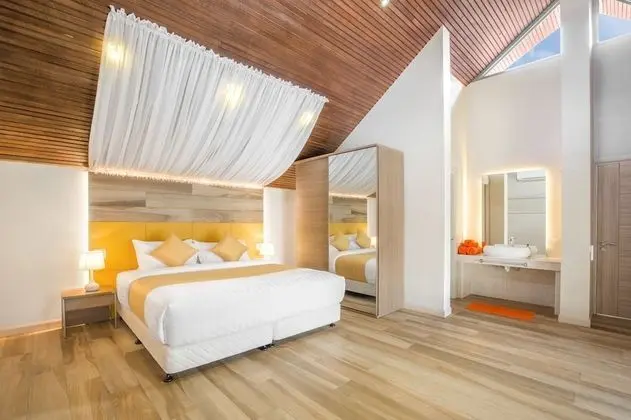 Deluxe Villa, 2 Yatak Odası, Plaj Kenarı