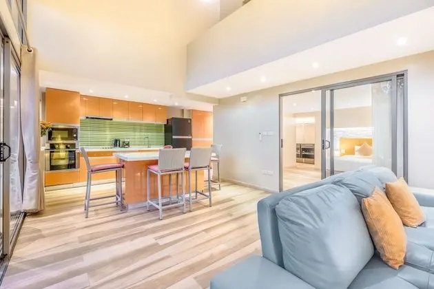 Deluxe Villa, 2 Yatak Odası, Plaj Kenarı