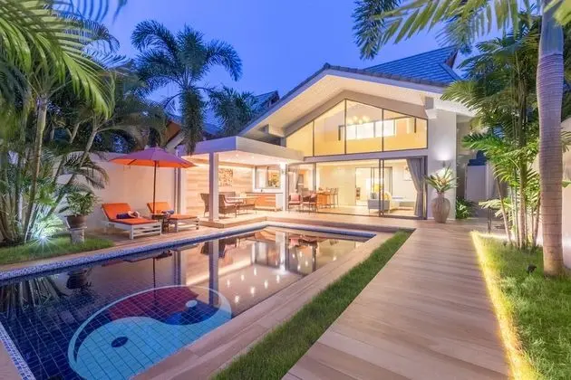 Deluxe Villa, 2 Yatak Odası, Plaj Kenarı