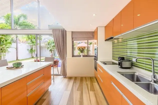 Deluxe Villa, 2 Yatak Odası, Plaj Kenarı