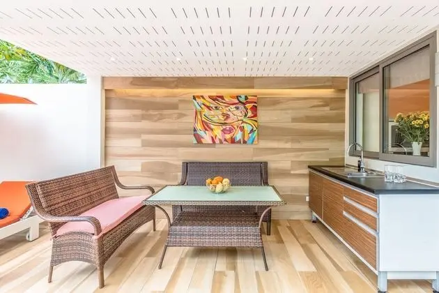 Deluxe Villa, 2 Yatak Odası, Plaj Kenarı