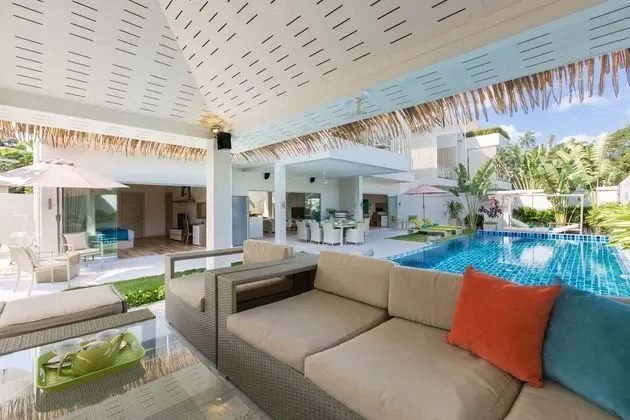 Family Villa, 5 Yatak Odası, Plaj Kenarı