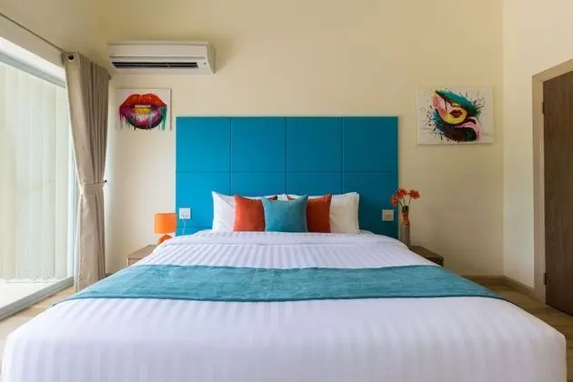 Family Villa, 5 Yatak Odası, Plaj Kenarı