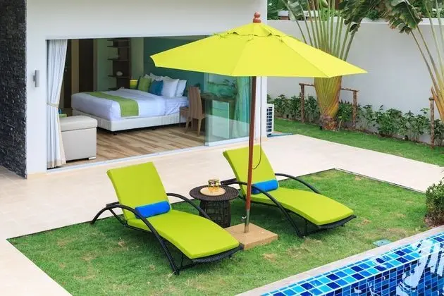 Family Villa, 5 Yatak Odası, Plaj Kenarı