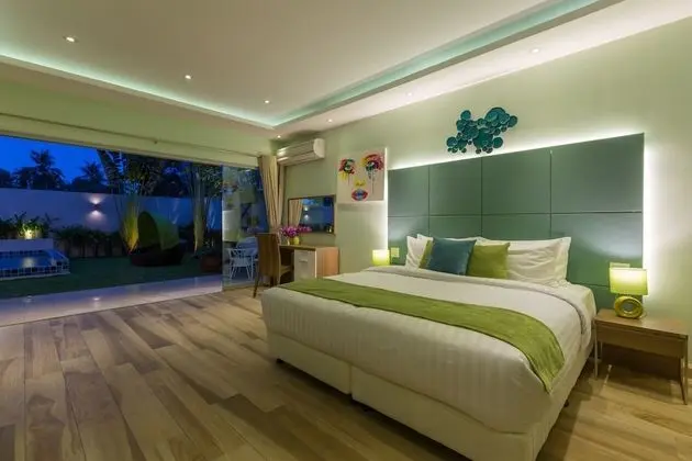 Family Villa, 5 Yatak Odası, Plaj Kenarı