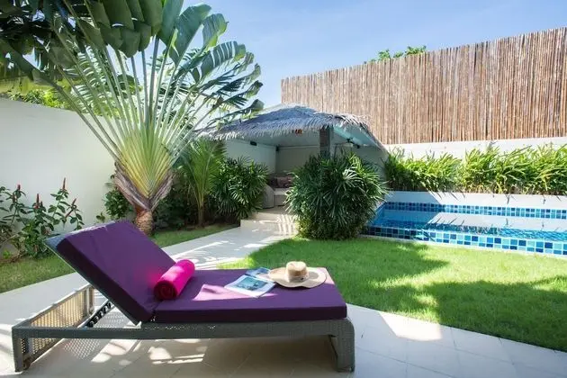 Family Villa, 5 Yatak Odası, Plaj Kenarı