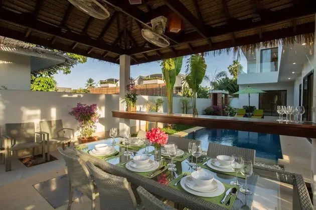 Luxury Villa, 6 Yatak Odası, Kısmi Deniz Manzarası, Plaj Kenarı