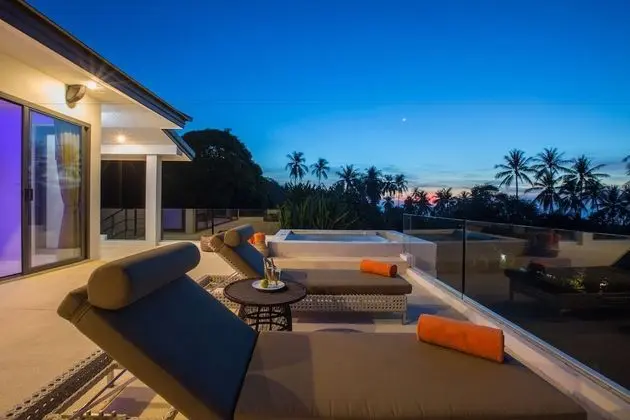 Luxury Villa, 6 Yatak Odası, Kısmi Deniz Manzarası, Plaj Kenarı