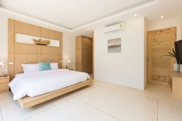 Luxury Villa, 6 Yatak Odası, Kısmi Deniz Manzarası, Plaj Kenarı