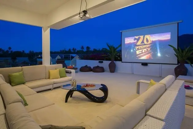 Luxury Villa, 6 Yatak Odası, Kısmi Deniz Manzarası, Plaj Kenarı