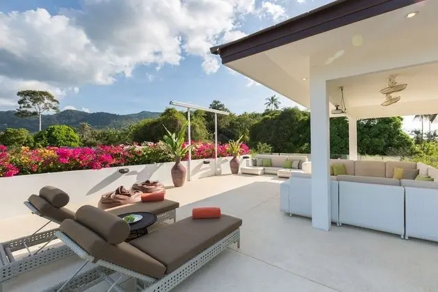 Luxury Villa, 6 Yatak Odası, Kısmi Deniz Manzarası, Plaj Kenarı