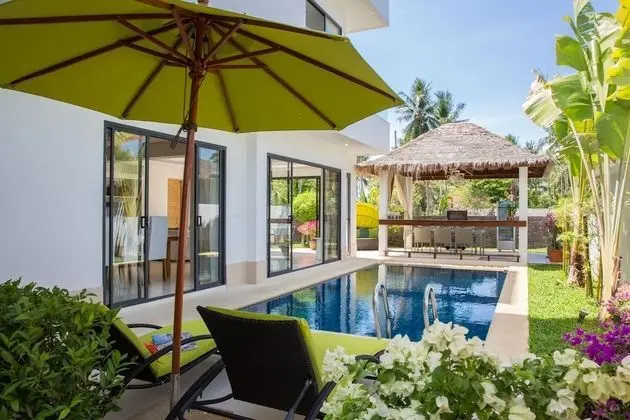 Luxury Villa, 6 Yatak Odası, Kısmi Deniz Manzarası, Plaj Kenarı