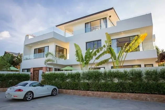 Luxury Villa, 6 Yatak Odası, Kısmi Deniz Manzarası, Plaj Kenarı