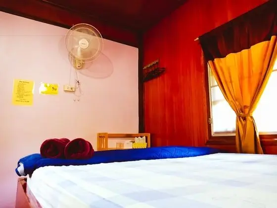 Wooden Fan Double Room