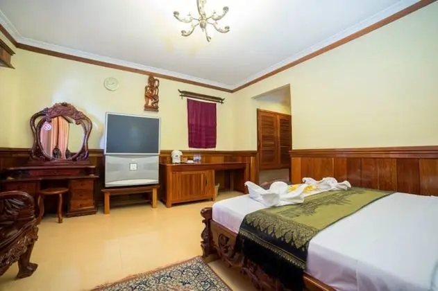 Deluxe Tek Büyük Yataklı Oda, 1 En Büyük (King) Boy Yatak