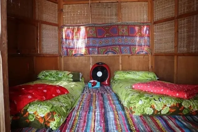 Deluxe Bungalov, 2 Tek Kişilik Yatak, Okyanus Manzaralı (Mattress Only, No Bed)