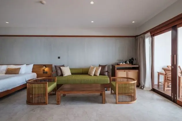 Beachfront villa, 1 Bedroom with private pool
