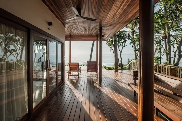 Beachfront villa, 1 Bedroom with private pool