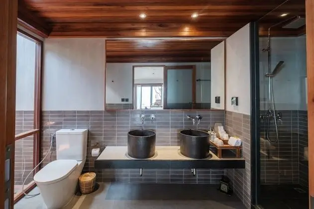 Beachfront villa, 1 Bedroom with private pool