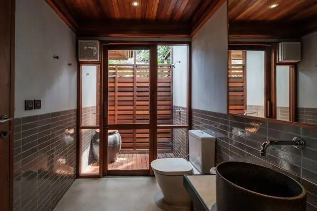 Beachfront villa, 1 Bedroom with private pool