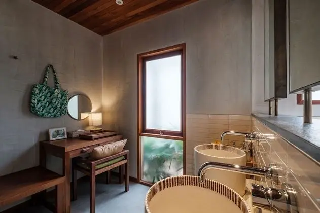 Beachfront villa, 2 bedrooms with private pool