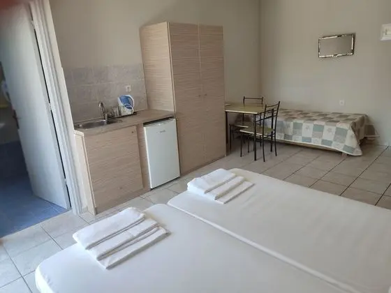 Apart Daire, 1 Yatak Odası, Bahçe Manzaralı (Split level)