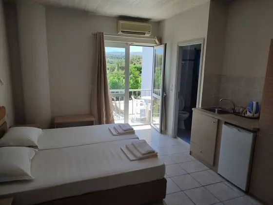 Apart Daire, 1 Yatak Odası, Bahçe Manzaralı (Split level)