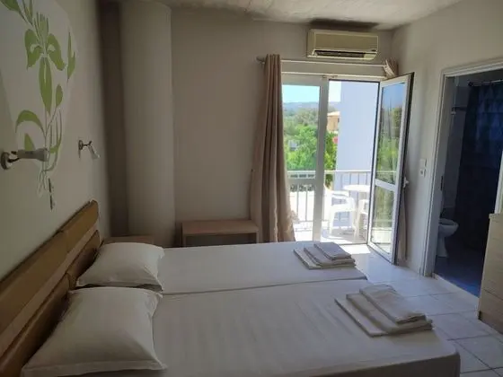 Apart Daire, 1 Yatak Odası, Bahçe Manzaralı (Split level)
