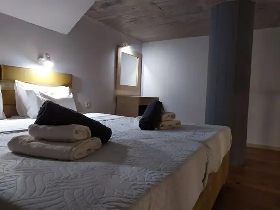 Apart Daire, 1 Yatak Odası, Havuz Manzaralı (Split level)