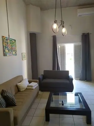 Apart Daire, 1 Yatak Odası, Havuz Manzaralı (Split level)