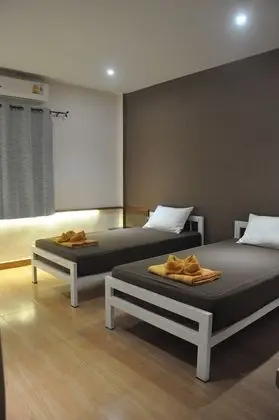 Exclusive İki Ayrı Yataklı Oda, Bahçe Manzaralı