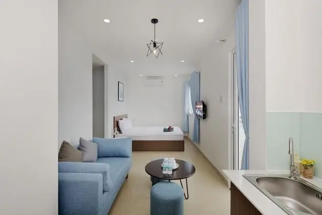 Senior Süit, 1 Yatak Odası, Balkon, Denize Bakan