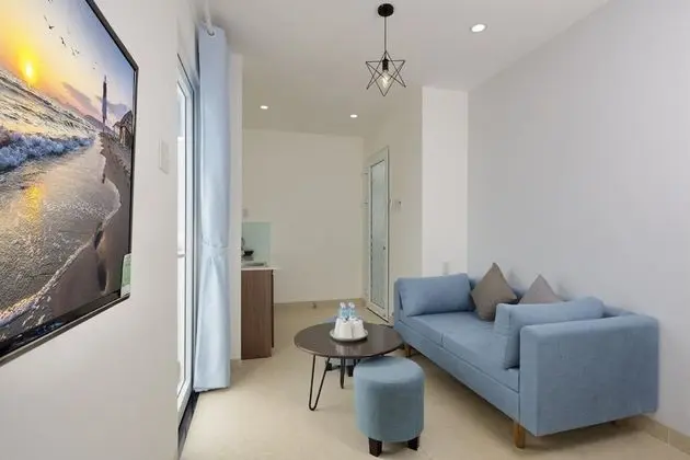 Senior Süit, 1 Yatak Odası, Balkon, Denize Bakan