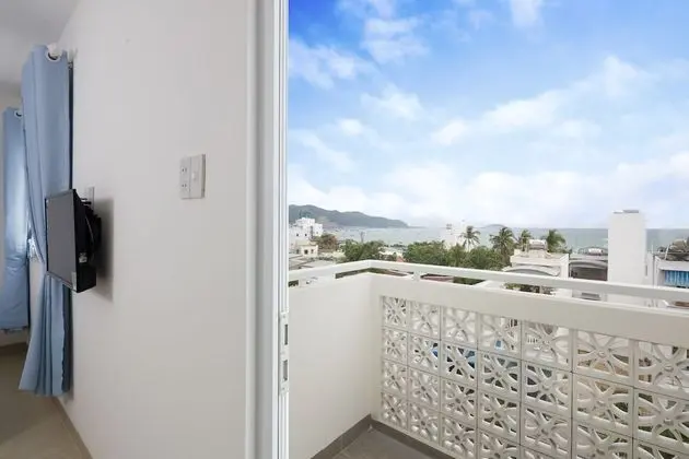 Senior Süit, 1 Yatak Odası, Balkon, Denize Bakan