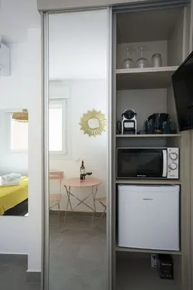 Stüdyo, Teras, Şehir Manzaralı