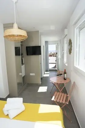 Stüdyo, Teras, Şehir Manzaralı