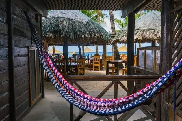 Two Queen Beds Restaurant View
