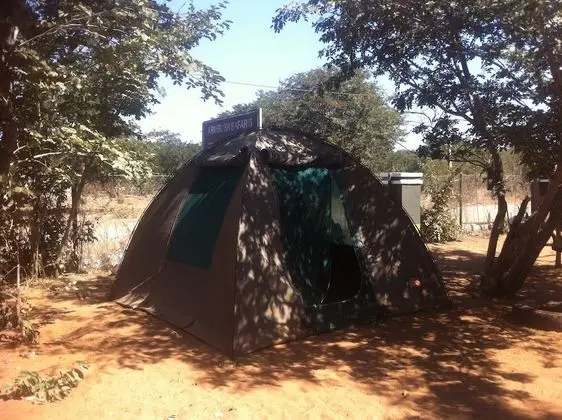 Basic Çadır, Ortak Banyo (No Beds provided.  Stretchers only)