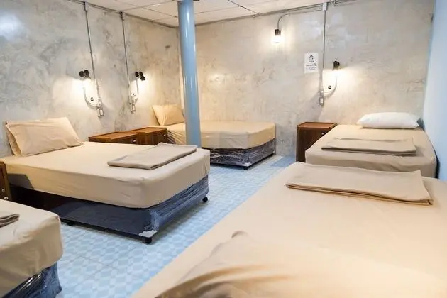 Single Bed Mixed Dormitory