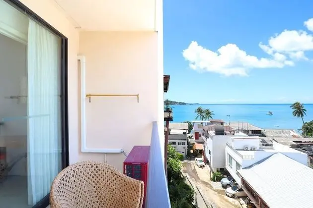 Balkon manzarası