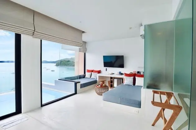 Panoramic Duplex Pool Villa